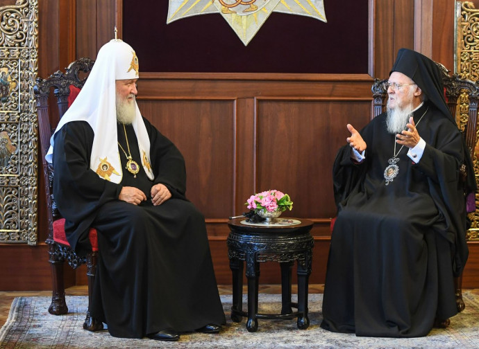 Kirill e Bartolomeo Kirill e Bartolomeo