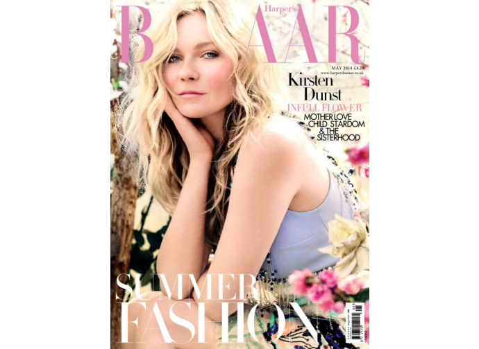 Kirsten Dunst su Harper's Bazaar