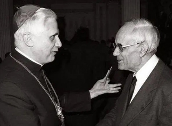 Ratzinger e Rahner