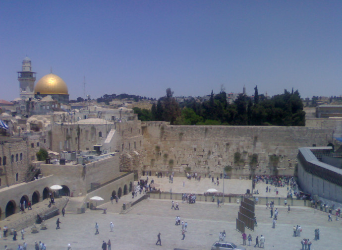 Muro Occidentale e Spianata delle Moschee Muro Occidentale e Spianata delle Moschee