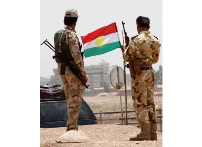 Peshmerga curdi Peshmerga curdi