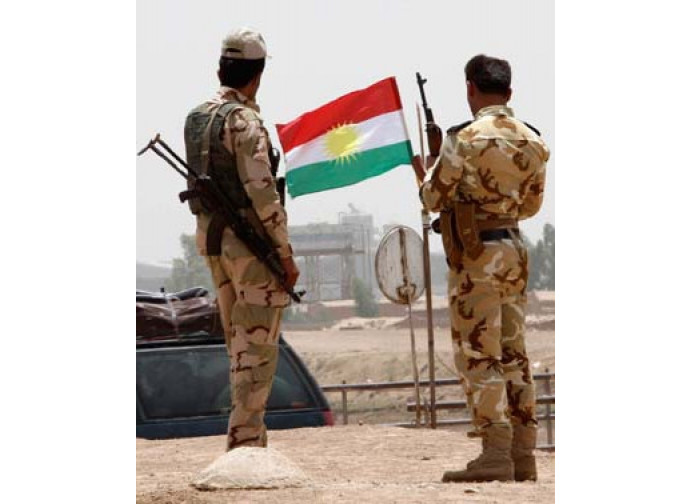 Peshmerga curdi