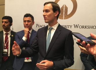 Il piano di pace di Kushner: tanti soldi senza politica