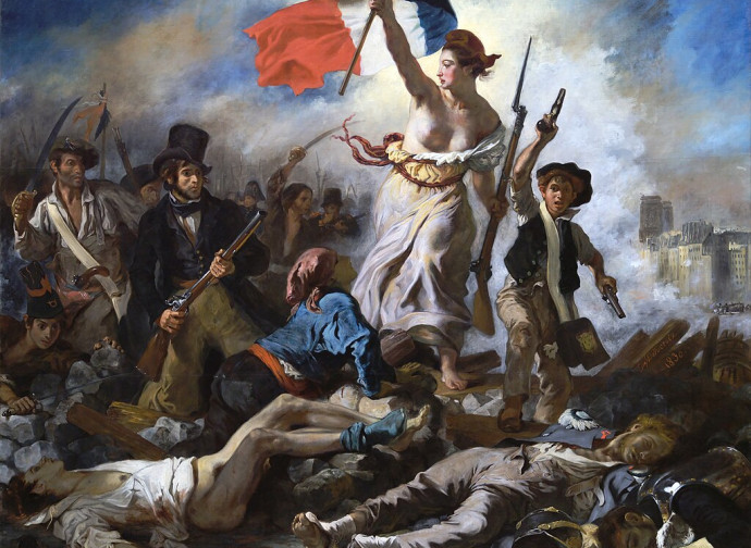 "La Libertà che guida il popolo" (dipinto, 1830, Delacroix, Louvre)