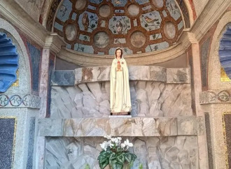 Rosa Mistica in Vaticano