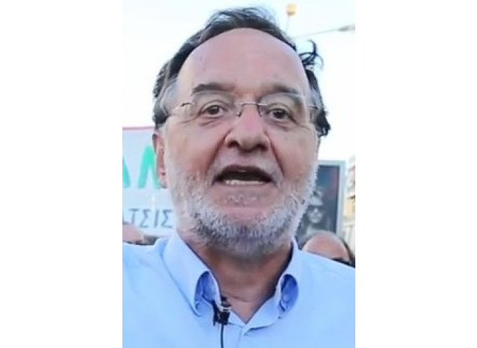 Panagiotis Lafazanis, leader di Iskra