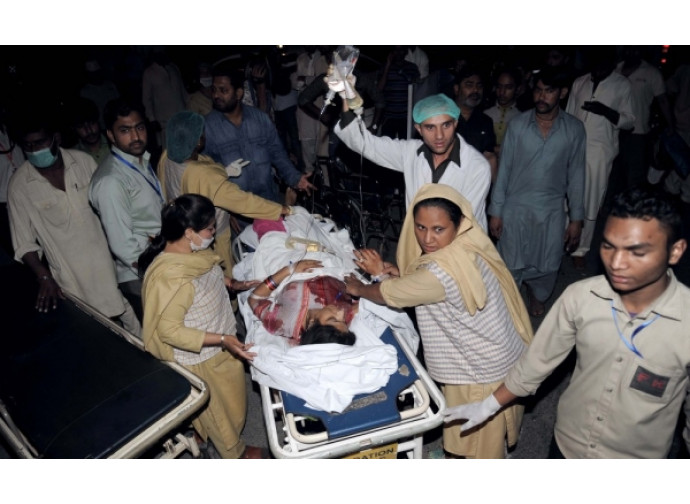 La strage di Lahore in Pakistan La strage di Lahore in Pakistan