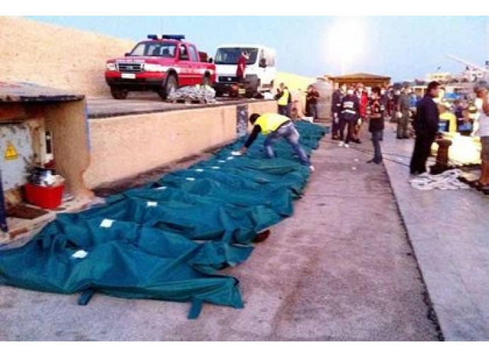 Altra tragedia a Lampedusa Altra tragedia a Lampedusa