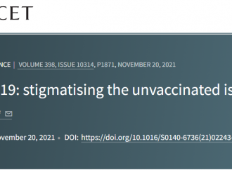 La discriminazione dei non vaccinati è un crimine