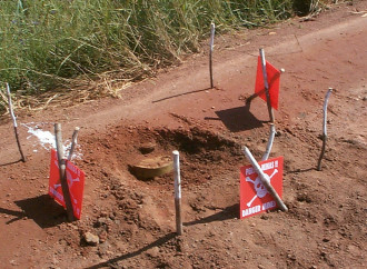 Angola, dove ancora i bambini muoiono a causa delle mine anti uomo