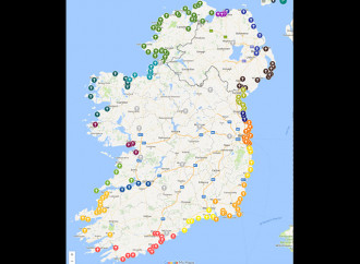 Rosario sulla costa per la vita e la fede in Irlanda