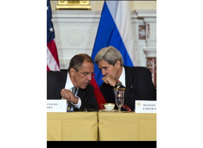 Kerry e Lavrov Kerry e Lavrov
