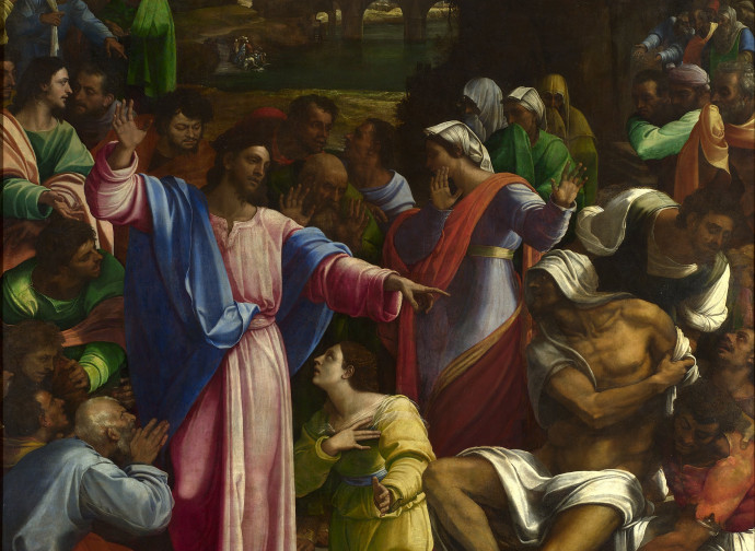 La resurrezione di Lazzaro (Sebastiano del Piombo) La resurrezione di Lazzaro (Sebastiano del Piombo)