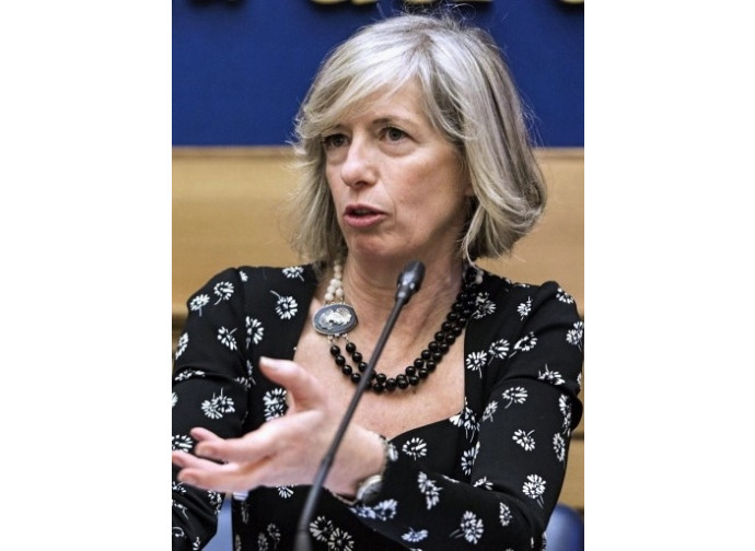 Il ministro dell'Istruzione Stefania Giannini