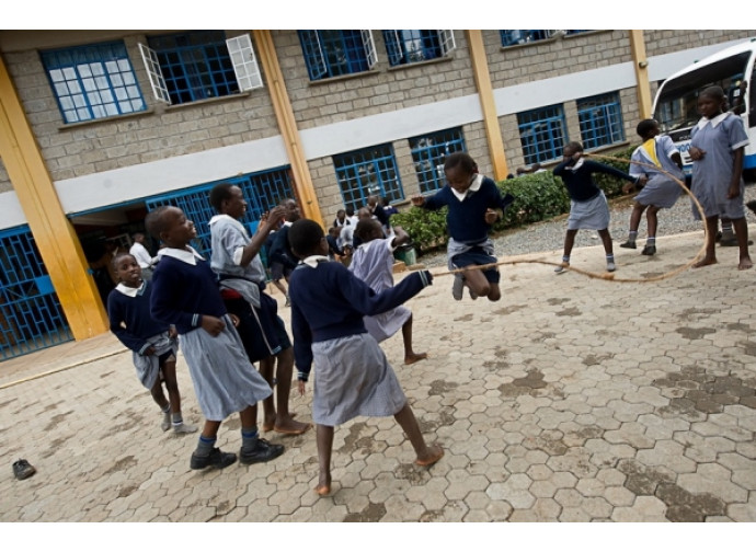 I ragazzi della scuola Little Prince di Kibera I ragazzi della scuola Little Prince di Kibera