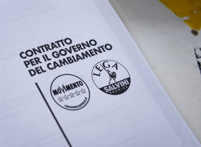 Il programma del governo giallo-verde Il programma del governo giallo-verde