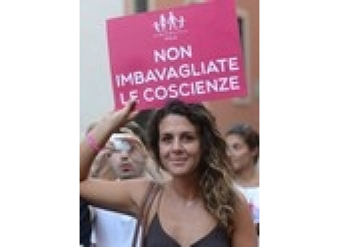 Manif pour Tous in Italia Manif pour Tous in Italia