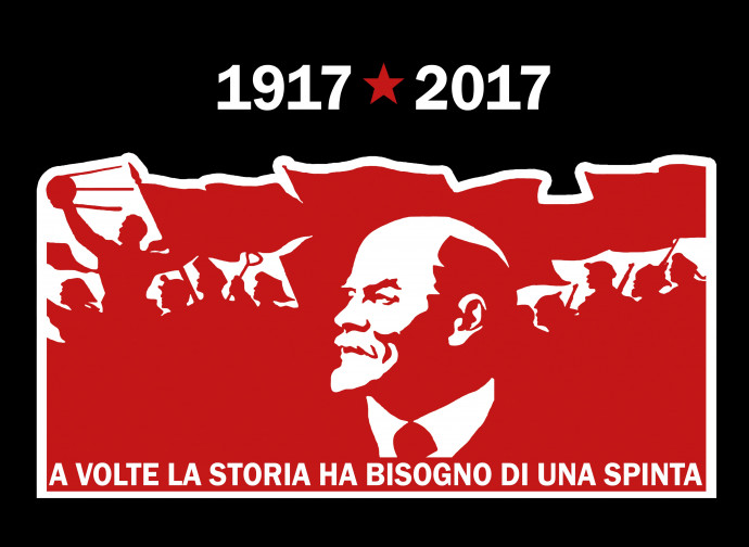 Poster celebrativo del centenario