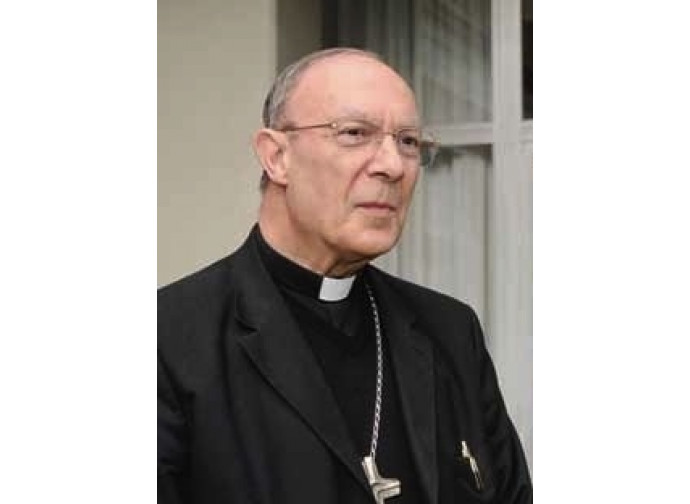 Il cardinale André-Joseph Leonard