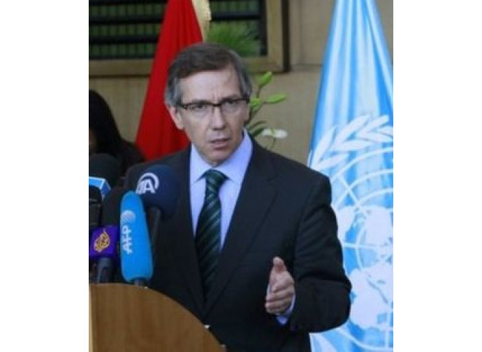 Bernardino Leon, inviato dell'Onu in Libia Bernardino Leon, inviato dell'Onu in Libia