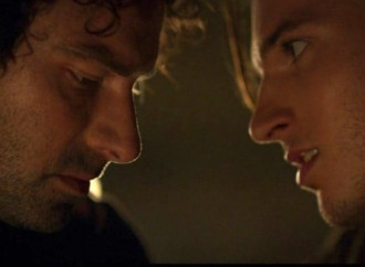 Rai, bacio gay di Leonardo