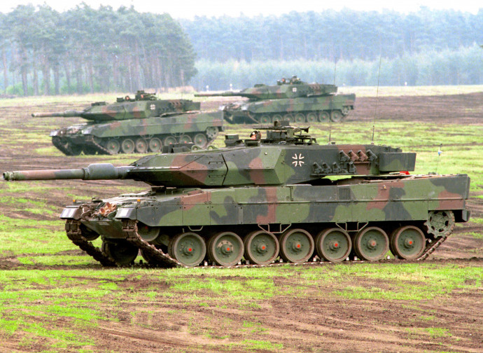 Leopard 2 tedeschi