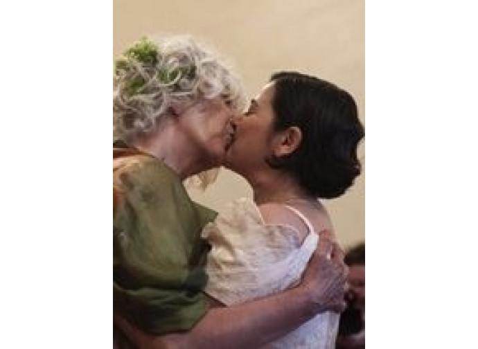 La coppia lesbo di Ravenna