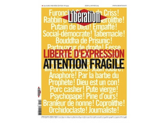 Liberation oltre le vignette: bestemmie in prima pagina