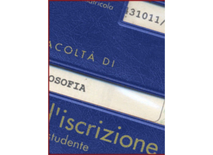 Doppio libretto universitario per studenti trans Doppio libretto universitario per studenti trans