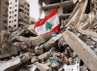 Fra le macerie della dahyie, la periferia sud di Beirut distrutta dagli israeliani