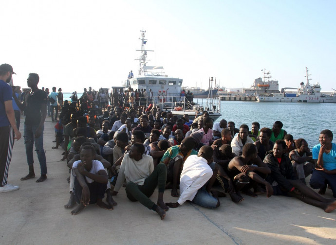 Emigranti dalla Libia