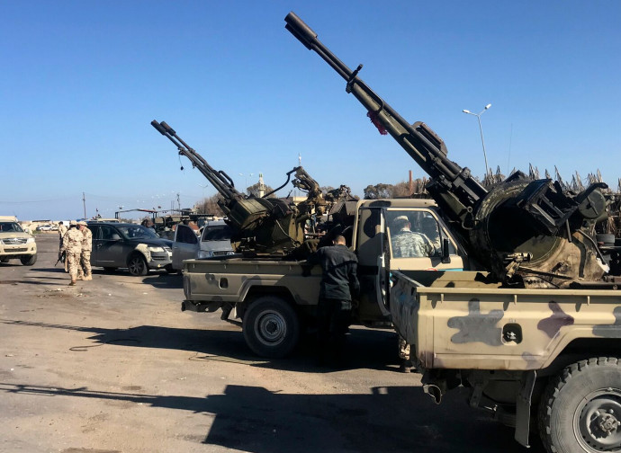 Libia, truppe governative a Tajura