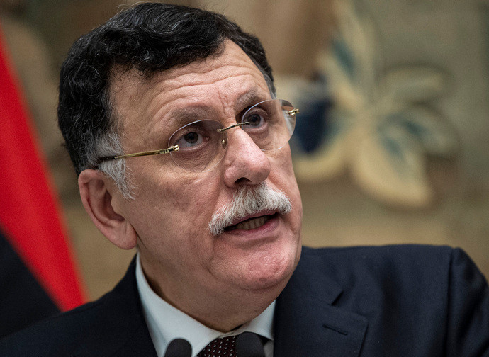 Il premier di Tripoli al-Sarraj