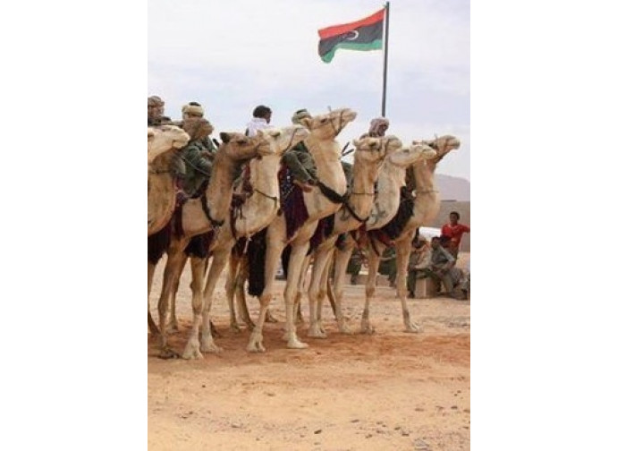Libia, truppe cammellate Libia, truppe cammellate