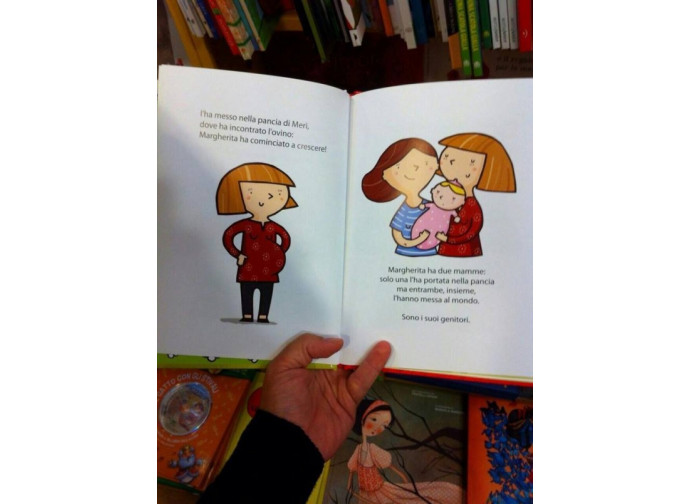 Libro gender nelle scuole