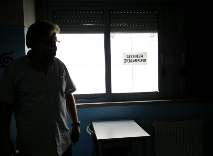 In un liceo a Roma In un liceo a Roma