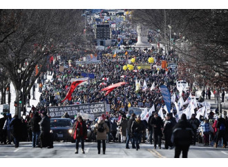 #WhyWeMarch, la più grande marcia per la vita