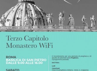 Monaci WiFi a San Pietro. «Uniti, nell’ascolto di Dio»