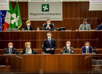 Lombardia capro espiatorio. La protesta dei governatori