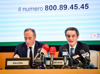 Emergenza Covid: il governo ha abbandonato la Lombardia