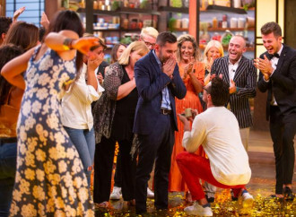 A Masterchef una proposta di "matrimonio" gay