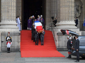 I singolari funerali di Chirac