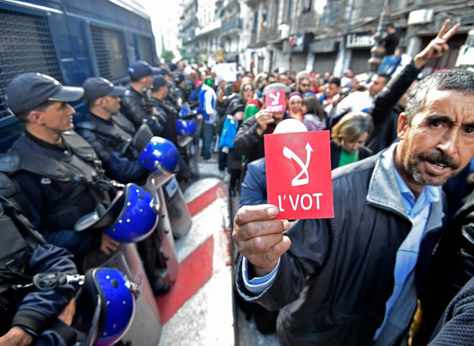 Protests in Algeria