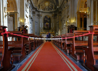 Pregare in chiesa si può: il culto è uno stato di necessità