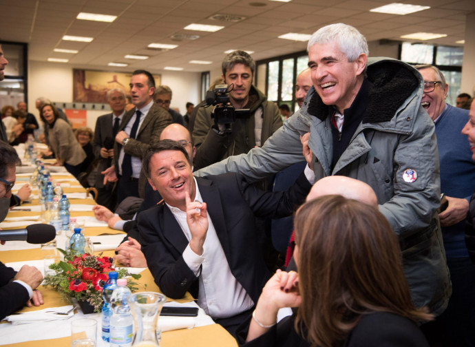 Renzi e Casini, cattolici “campioni” di dialogo Renzi e Casini, cattolici “campioni” di dialogo
