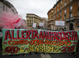 Sinistra umiliata perché ferma all'Antifascismo