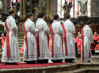 I cattolici crescono nel mondo, ma sono senza preti