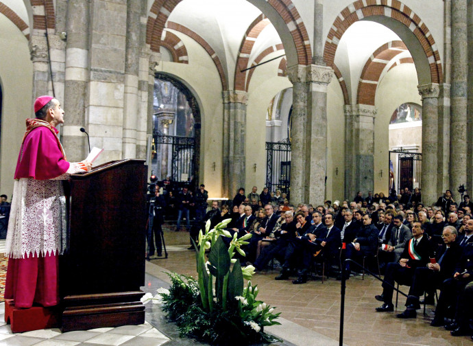 L'arcivescovo Delpini L'arcivescovo Delpini
