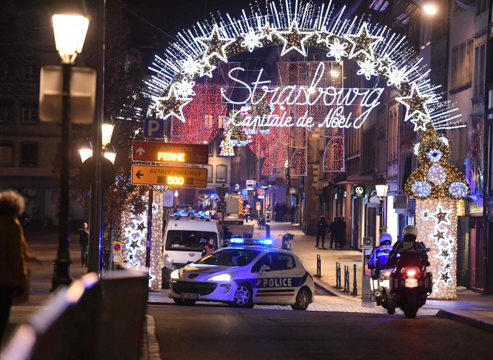 Strasburgo, il mercato colpito nell'attentato