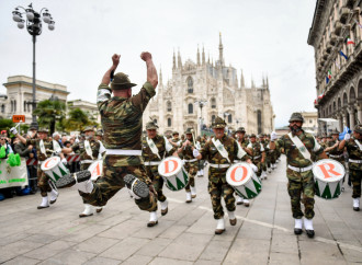 Negli alpini la bellezza dell’uomo comune